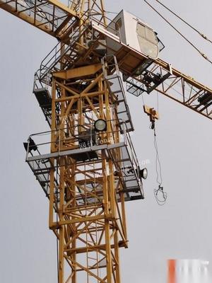 江蘇無錫轉讓2013年騰達5210塔吊，性能穩定，價格優惠