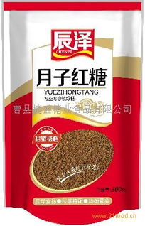 月子紅糖的營養價值與食用建議
